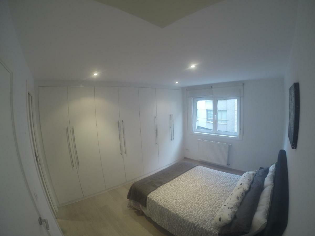 آكورونيا Cerca De Riazor, 3 Habitaciones, Impecable المظهر الخارجي الصورة