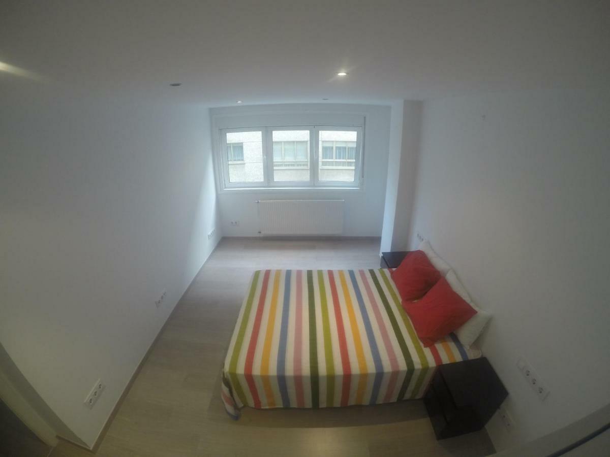 آكورونيا Cerca De Riazor, 3 Habitaciones, Impecable المظهر الخارجي الصورة