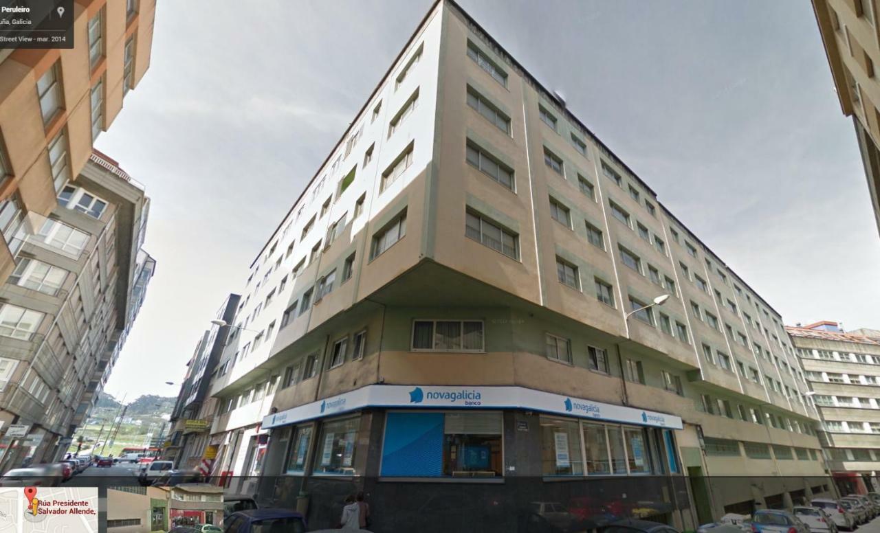 آكورونيا Cerca De Riazor, 3 Habitaciones, Impecable المظهر الخارجي الصورة